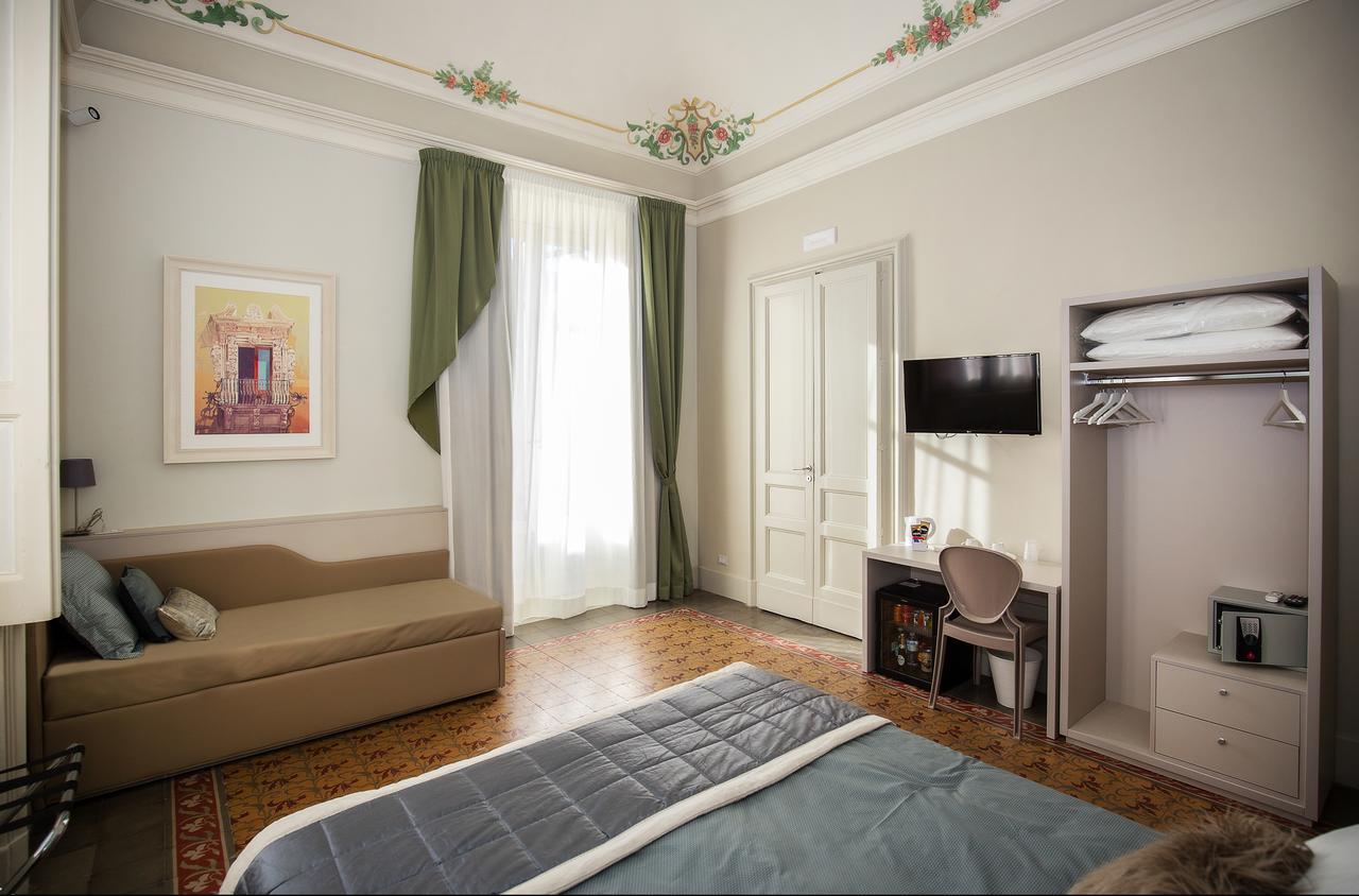 Hotel Magione Del Re Katania Zewnętrze zdjęcie