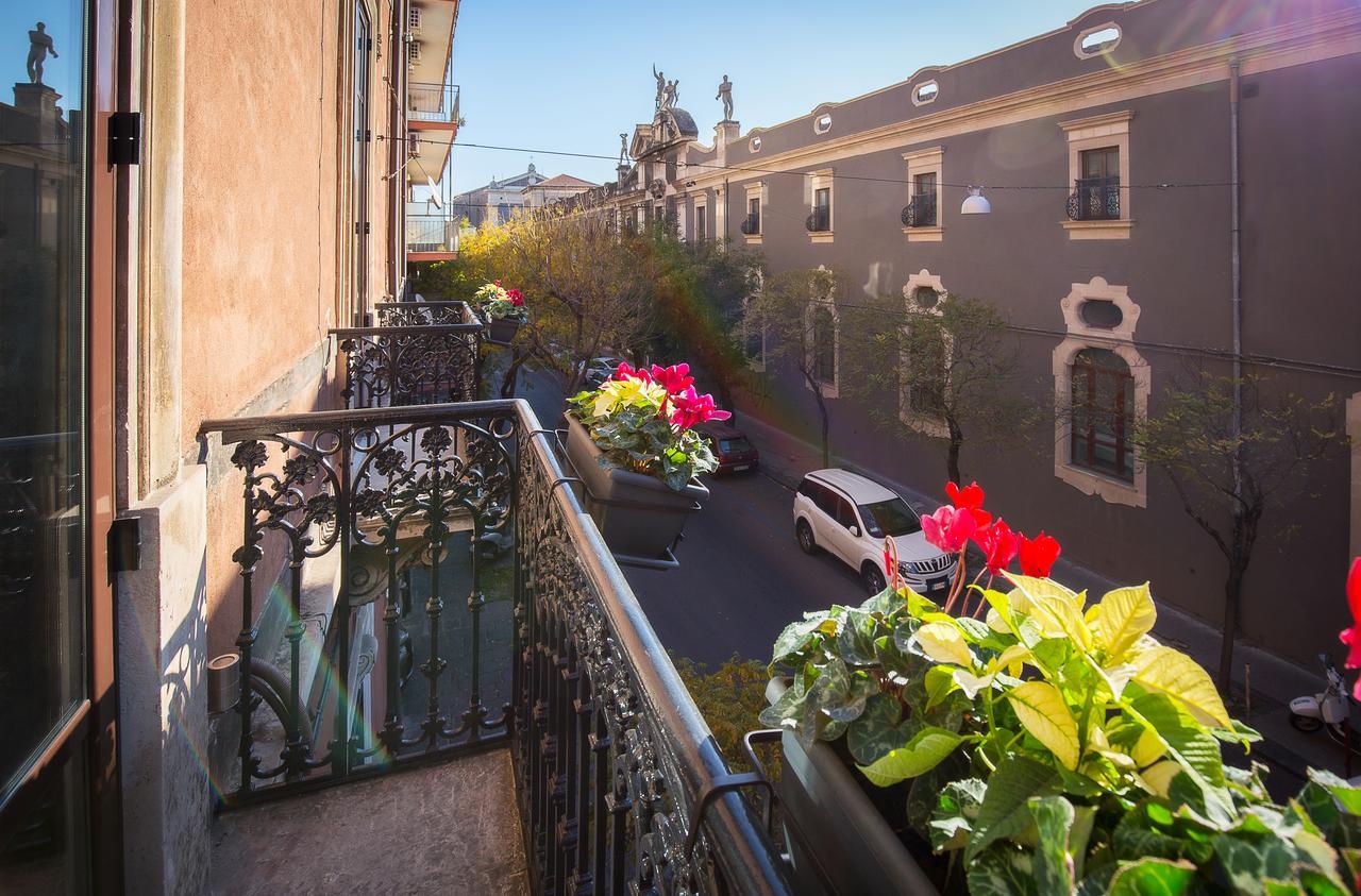 Hotel Magione Del Re Katania Zewnętrze zdjęcie