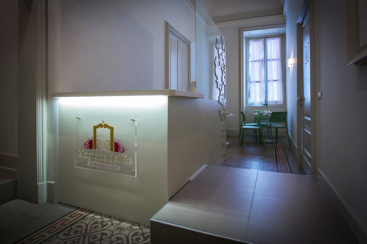 Hotel Magione Del Re Katania Zewnętrze zdjęcie