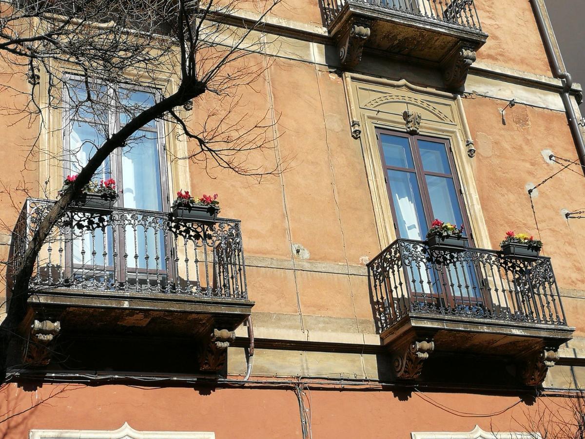 Hotel Magione Del Re Katania Zewnętrze zdjęcie